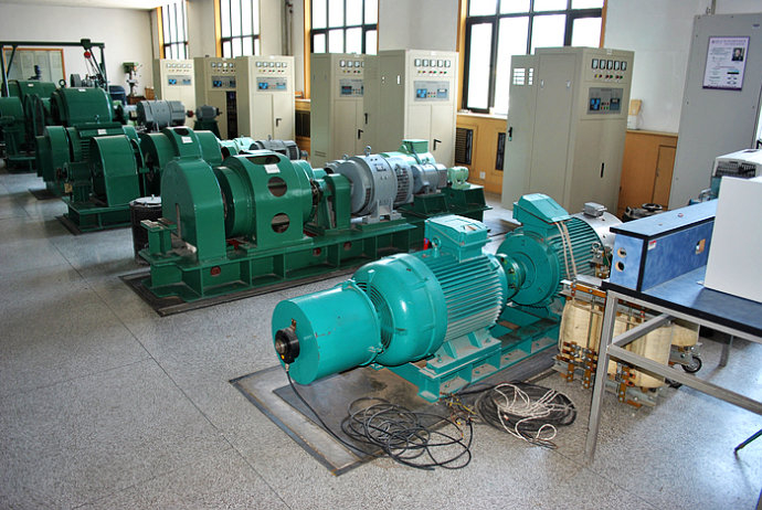 嘉禾某热电厂使用我厂的YKK高压电机提供动力品质保证